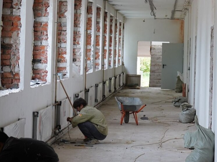 Обновлённая Эльбарусовская школа распахнёт двери уже в ноябре