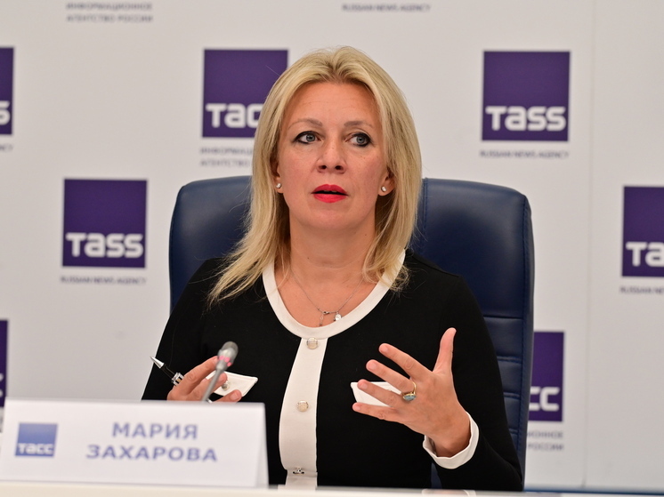 Захарова прокомментировала конфликт в поезде на Украине из-за русского языка