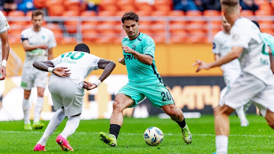 «Ахмат» продолжил идти без поражений в чемпионате: успех Черчесова