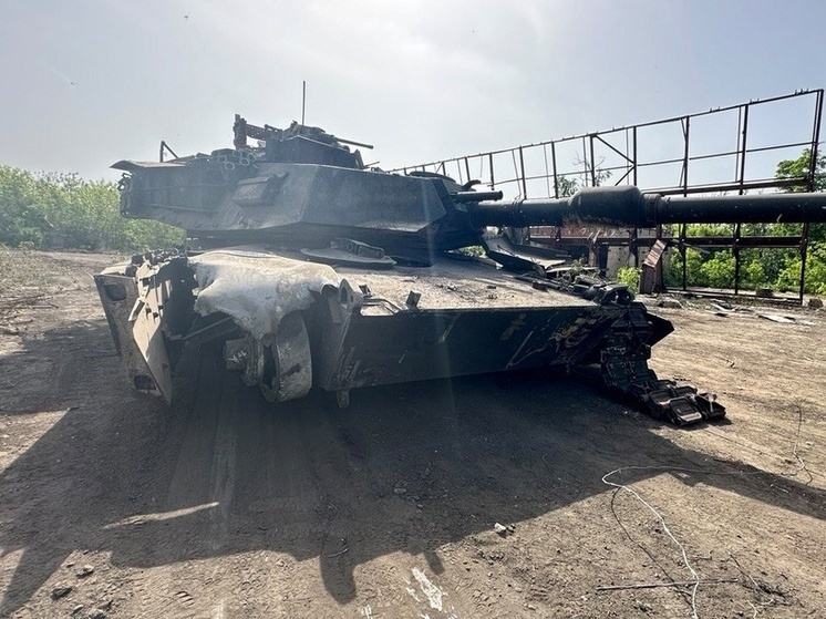 Российские военные обнаружили в ходе боев под Херсоном танк Abrams