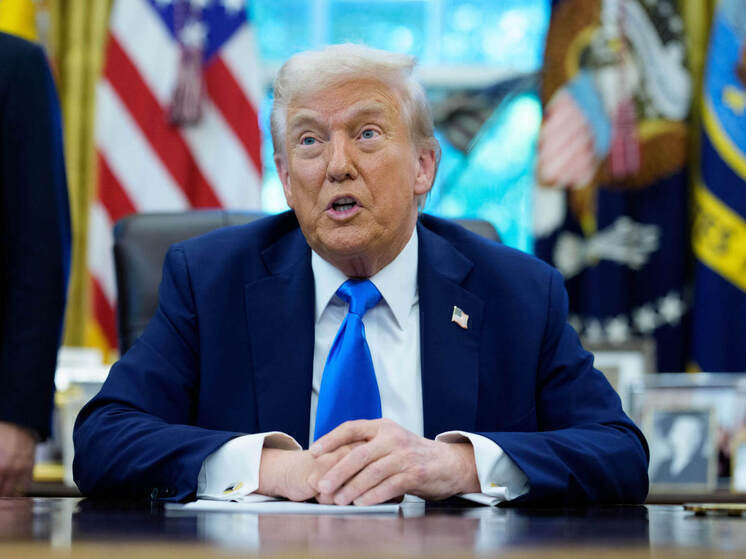 Trump: Whitaker, AB'nin Rusya'dan petrol alımını sonlandıracak