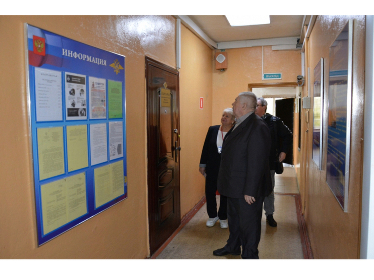 Починковская полиция получила положительную оценку Общественного совета