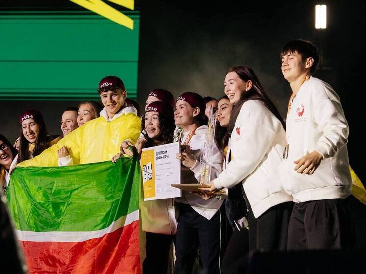 На Ставрополье завершился всероссийский фестиваль «Студенческая весна»