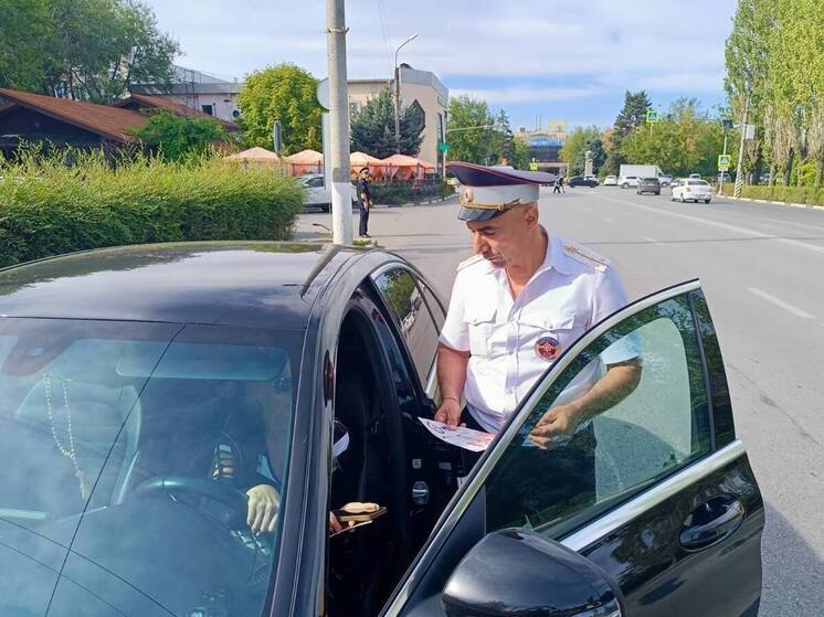 В Волгоградской области прошла акция «Трезвый водитель»