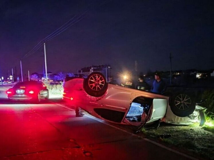 В Херсонской области потушили два пожара и ликвидировали последствия ДТП