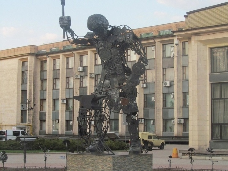 Кузнечный фестиваль состоялся в Донецке