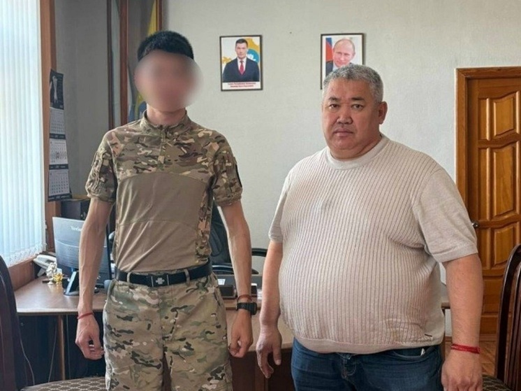 Бойцам из Калмыкии в зону спецоперации передали цифровые станции