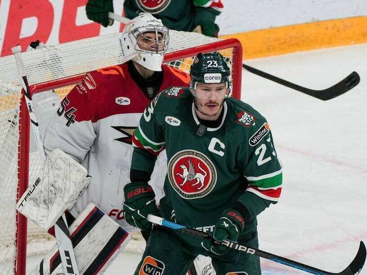 Сегодня «Ак Барс» сыграет с «Авангардом» в матче чемпионата КХЛ