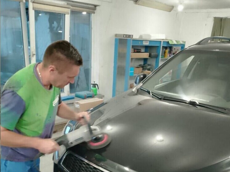 Волоконовец смог развить автопокрасочный бизнес благодаря соцконтракту