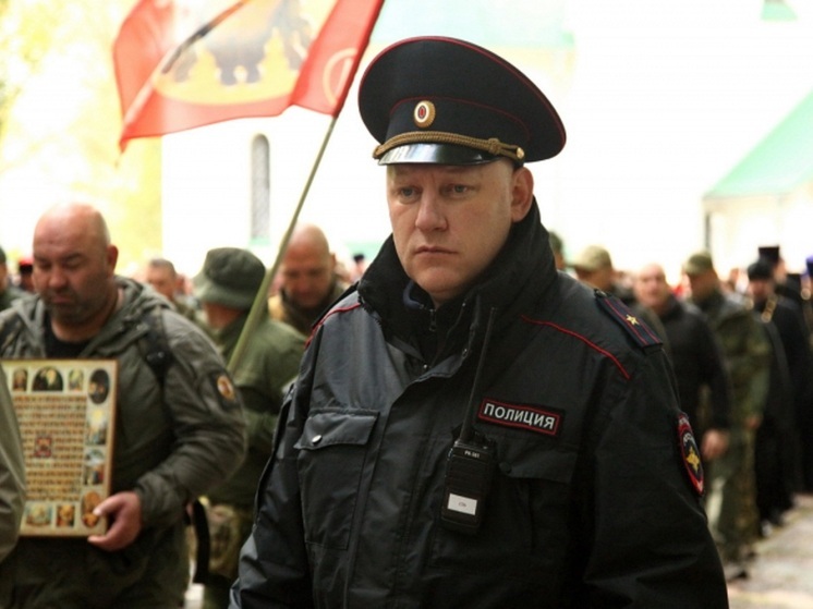 Тульская полиция обеспечила порядок на праздновании годовщины Куликовской битвы
