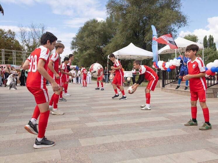 В Пятигорске прошел спортивный фестиваль в честь Дня края и 245-летия города
