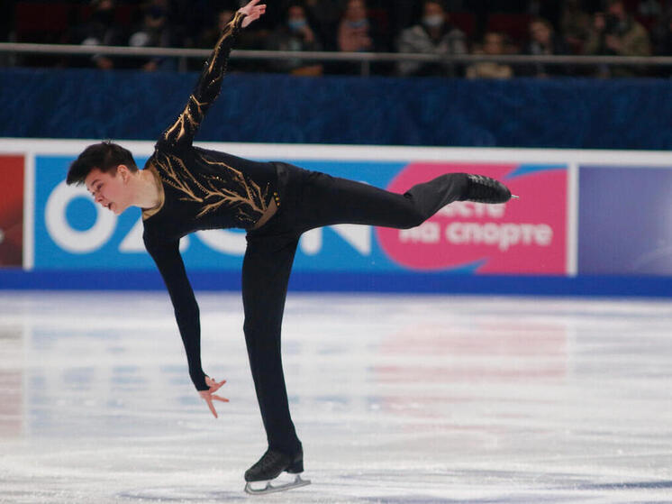 Российский фигурист Петр Гуменник выступит с произвольной программой на олимпийском отборе в воскресенье