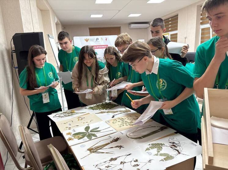 Кисловодские юннаты  стали победителями Слёта юных экологов Ставрополья