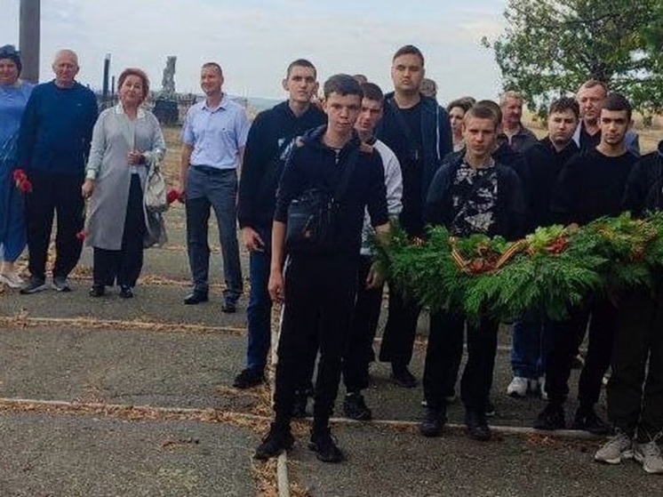 В Молочанске отметили 82-ую годовщину со дня освобождения города от немецко-фашистских захватчиков