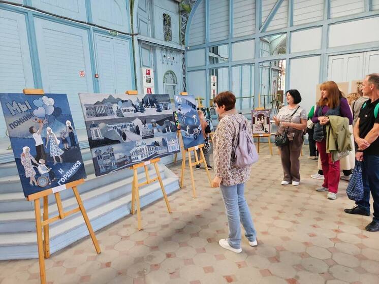 В Пятигорске открылась уникальная выставка детского творчества