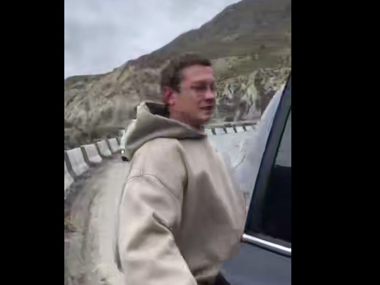 Никита Кологривый пострадал при камнепаде в Дагестане