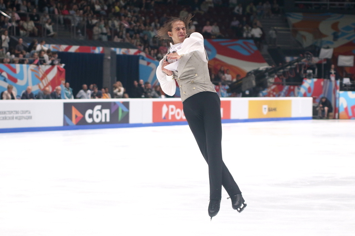 Петр Гуменник исполнил  пять четверных на тренировке в Пекине — и всё ради Олимпиады