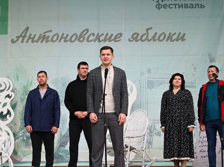 Тысячи гостей посетили бунинский фестиваль в Ельце