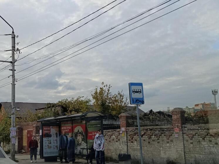 В Рязани начали сносить здание за остановкой «Мясокомбинат»