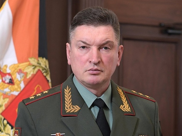 Генерал-полковник Александр Лапин