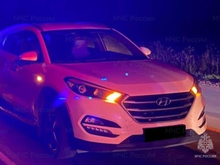 Два Hyundai и Lada Vesta не поделили дорогу в Бабынинском районе