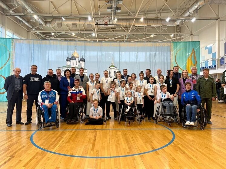 В Пскове проходит фестиваль адаптивных видов спорта «Безграничные возможности»