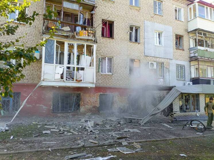 12 человек пострадали в запорожской Васильевке после удара ВСУ по дому