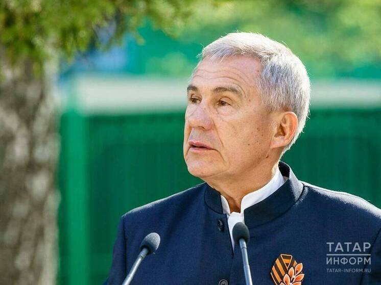 Минниханов поздравил работников лесного хозяйства с профессиональным праздником
