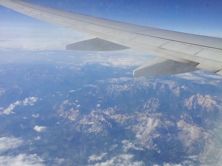 В Екатеринбурге задержали авиарейс на египетский курорт