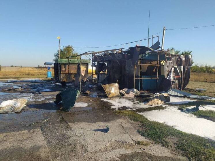 В Херсонской области под обстрелом ВСУ ранена 37-летняя женщина