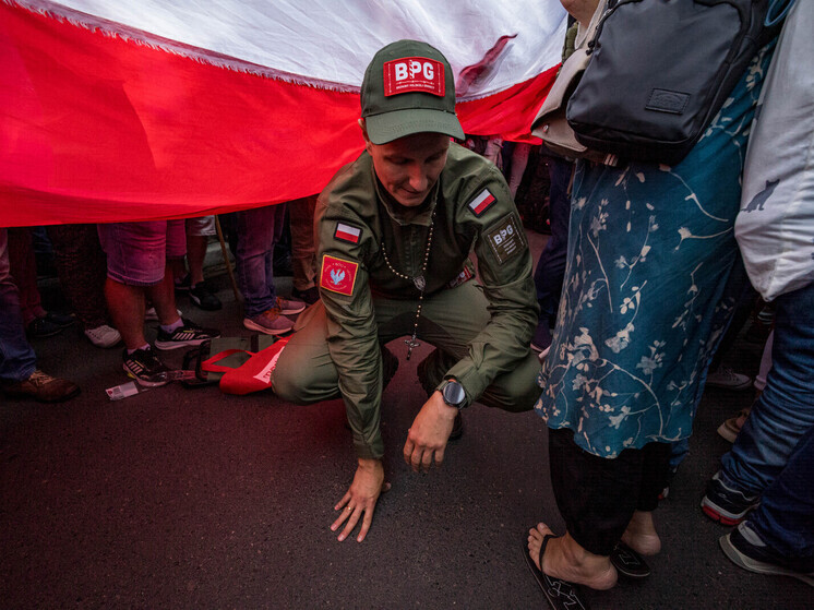 В Польше нашли последний из дронов, нарушивших воздушное пространство