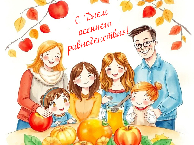 День осеннего равноденствия – 2025: картинки и открытки к 22 сентября