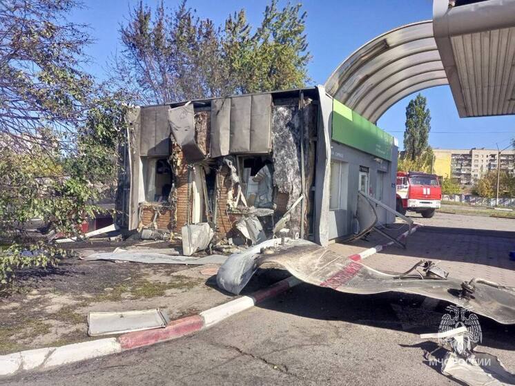ВСУ атаковали АЗС в Первомайске: погибли гражданские