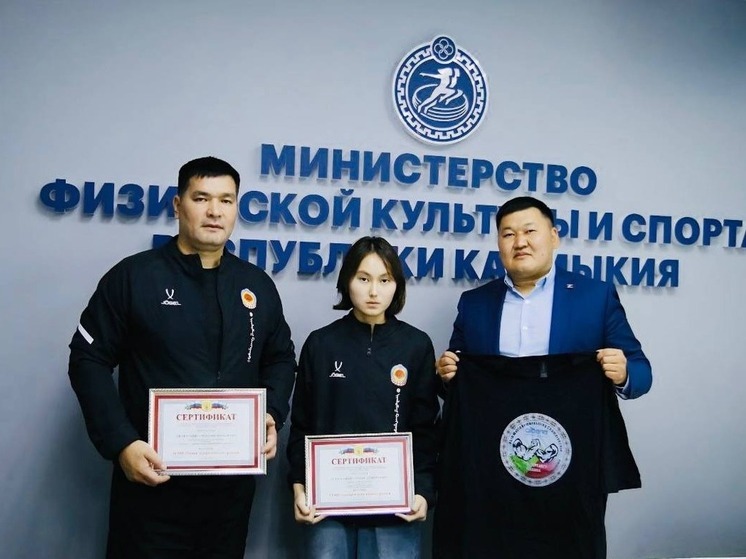 В Элисте прошла встреча с известными армрестлерами
