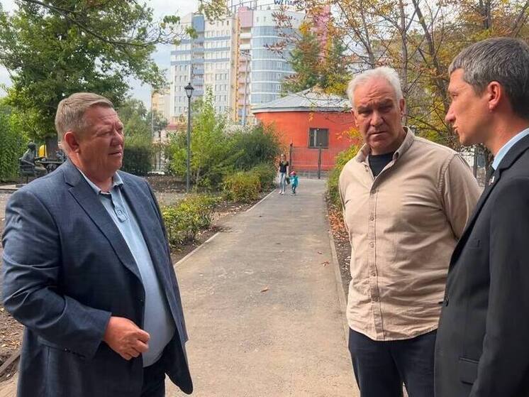 Депутат Панков оценил изменения в Детском парке