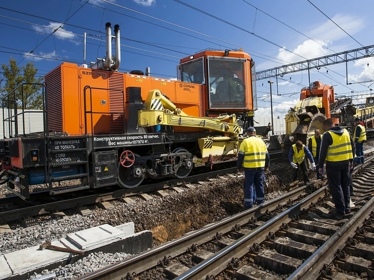 В Орловской области 23 сентября перекроют железнодорожный переезд