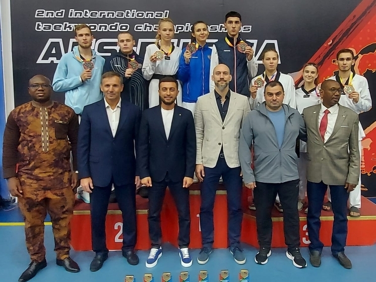 Сочинка завоевала «золото» международного турнира по тхэквондо