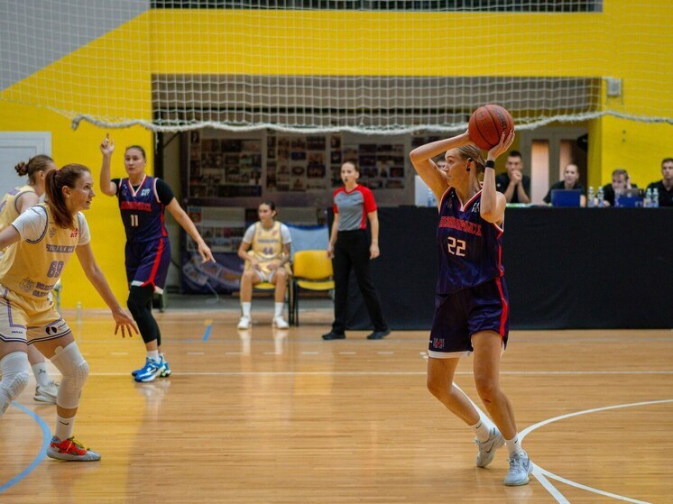 Баскетболистки Невинномысска завершили групповой этап Кубка Берлина с двумя победами