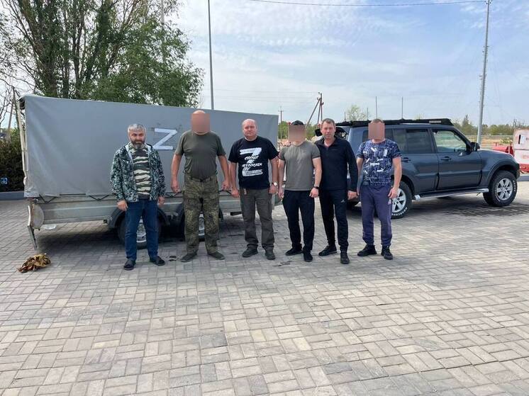 Более 1,5 тонны груза отвезли в зону СВО из Александровского округа