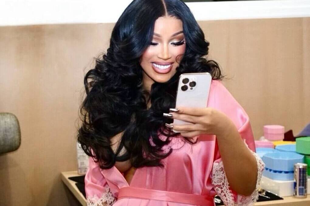 Хип-хоп-исполнительница станет мамой в четвертый раз