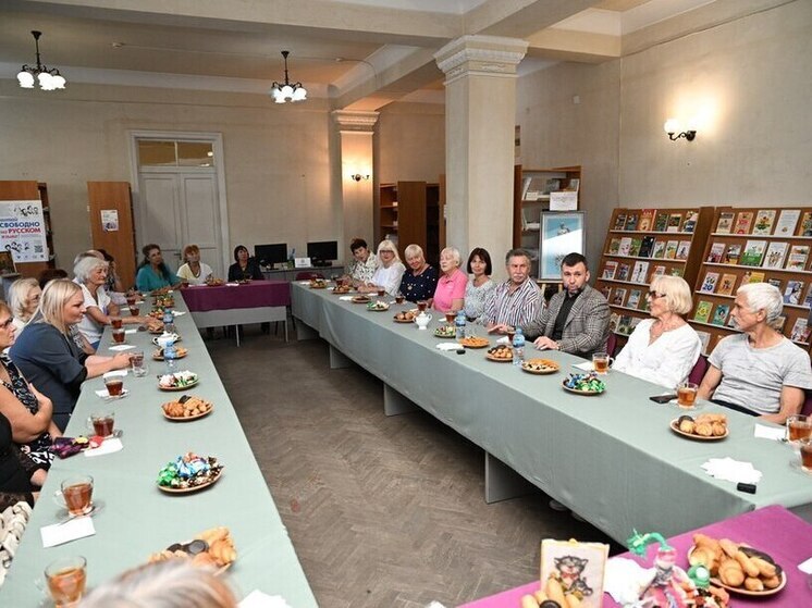 Свыше двух тысяч человек в ДНР приняли участие в проекте от единороссов "Старшее поколение"