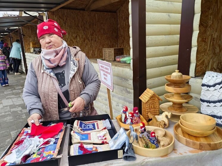 В Мезени прошла ярмарка
