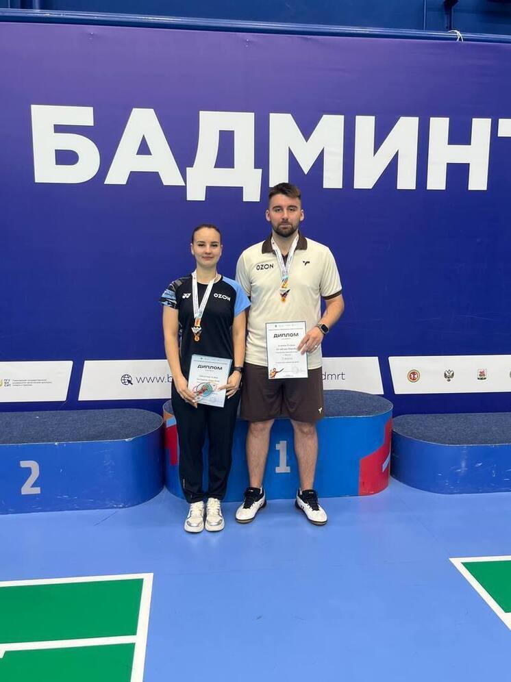 Спортсмены из Башкирии взяли медали на Всероссийских соревнованиях