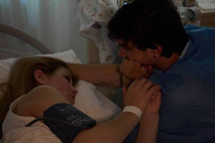 Фигуристы стали родителями полтора месяца назад