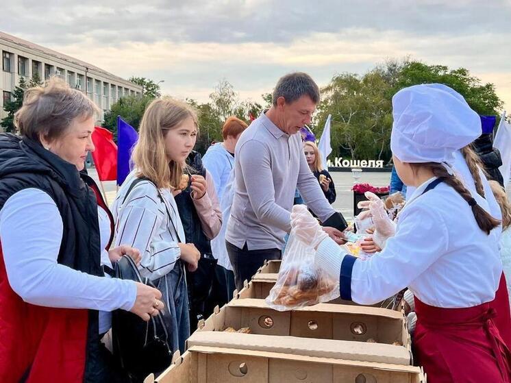 На Ставрополье прошла сельская благотворительная ярмарка в поддержку участников СВО
