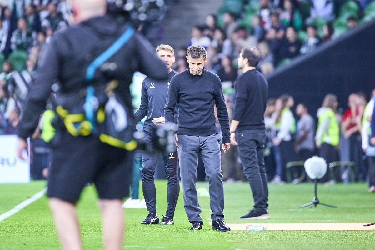 Семак рассказал, как обыграл «Краснодар»: красота – не главное