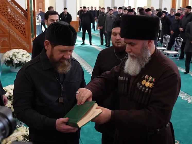Кадыров: Чечня станет первым регионом РФ, где издают Коран