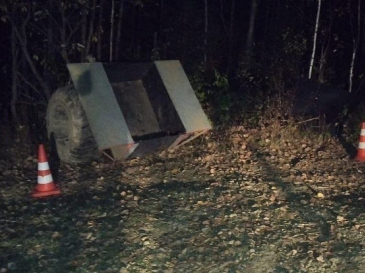 Свердловского водителя перевернувшегося снегоболотохода накажут за выпивку