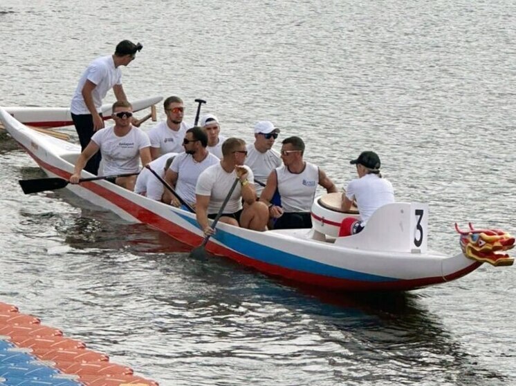 Хабаровские гребцы взяли серебро на Кубке губернатора Приморья