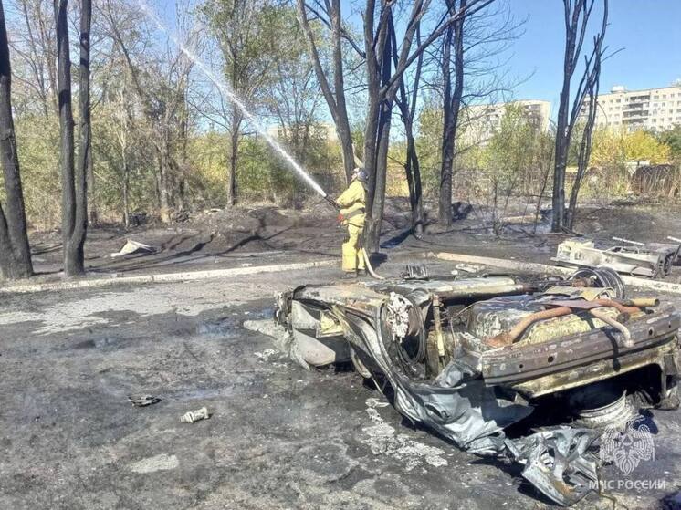 Ветеран СВО из Бурятии прокомментировал удар дрона по АЗС в ЛНР